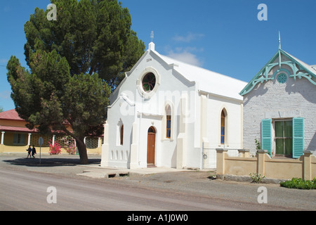 Karoo Stadt Aberdeen in der Nähe von Graaff Reinet Eastern Cape in Südafrika RSA Stockfoto