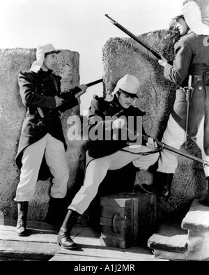 Beau Geste Jahr 1939 Direktor William Wellman Gary Cooper Ray Milland Robert Preston Stockfoto