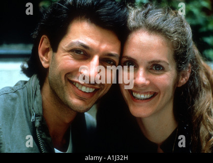 Darüber hinaus Therapie Jahr 1987 Direktor Robert Altman Julie Hagerty Jeff Goldblum Stockfoto