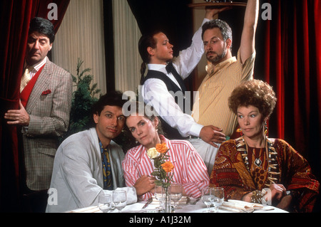 Darüber hinaus Therapie Jahr 1987 Direktor Robert Altman Julie Hagerty Jeff Goldblum Christopher Guest Glenda Jackson Tom Conti Chris Cam Stockfoto