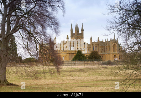 TODDINGTON MANOR IN GLOUCESTERSHIRE MÖGLICHERWEISE ALS HOTEL VERKAUFT WERDEN Stockfoto