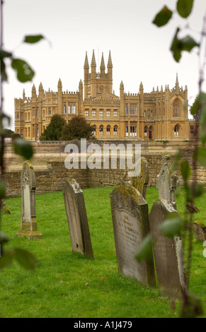 TODDINGTON MANOR IN GLOUCESTERSHIRE MÖGLICHERWEISE ALS HOTEL VERKAUFT WERDEN Stockfoto