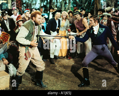 Die Buccaneer Jahr 1958 Direktor Anthony Quinn Betreuung durch Cecil B DeMille Yul Brynner Stockfoto