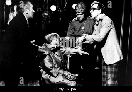 Broadway Danny Rose Jahr 1984 Regisseur Woody Allen Woody Allen Stockfoto