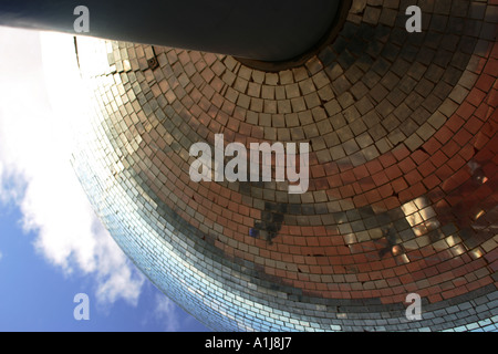 Weltweit größte Glitterball, Blackpool, Lancashire Stockfoto