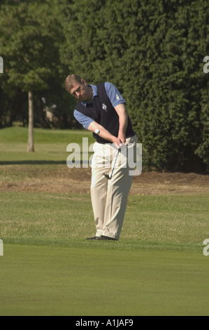 3368 Duke of York, Golf spielen Stockfoto