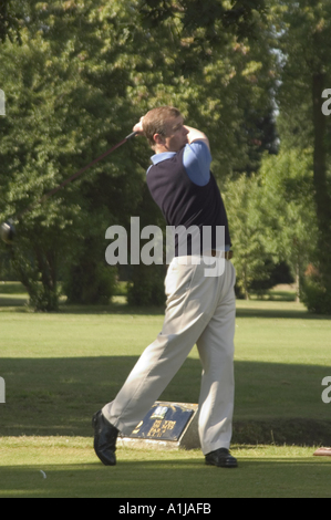 3368 Duke of York, Golf spielen Stockfoto