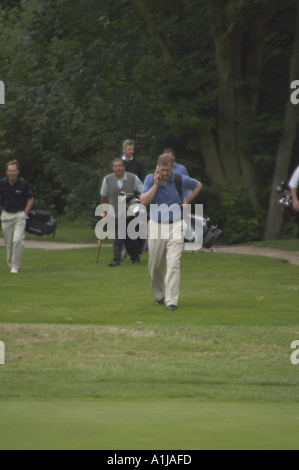 3368 Duke of York, Golf spielen Stockfoto