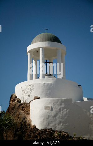 Kreuz, Puerto De La Cruz, Teneriffa, Kanarische Inseln, Spanien Stockfoto