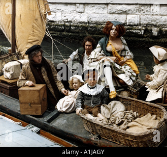 Infanzia Vocazione e Prime Esperienze di Giacomo Casanova Veneziano Jahr 1969 Direktor Luigi Comencini Maria Grazia Buccella Mar Stockfoto