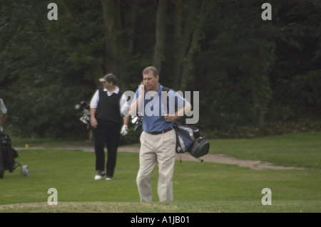 3368 Duke of York, Golf spielen Stockfoto