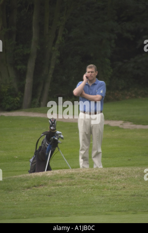 3368 Duke of York, Golf spielen Stockfoto