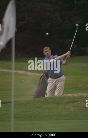 3368 Duke of York, Golf spielen Stockfoto