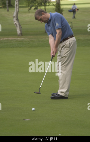 3368 Duke of York, Golf spielen Stockfoto