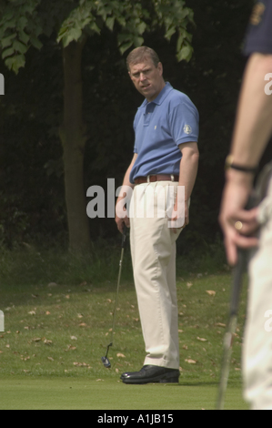 3368 Duke of York, Golf spielen Stockfoto