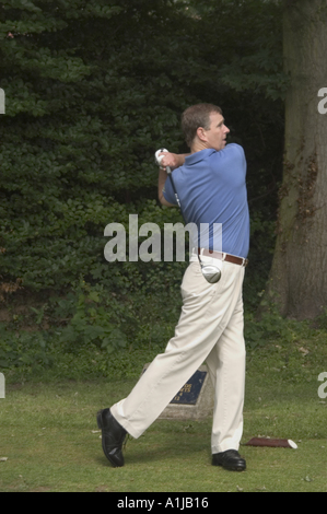 3368 Duke of York, Golf spielen Stockfoto