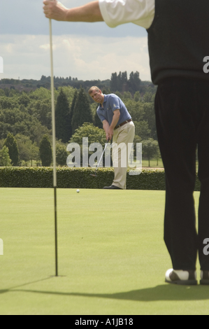 3368 Duke of York, Golf spielen Stockfoto