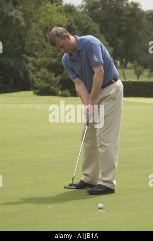 3368 Duke of York, Golf spielen Stockfoto