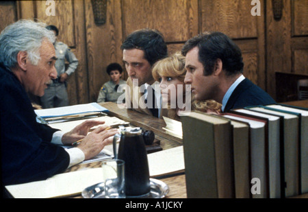 Scheint wie alte Zeiten Jahr 1980 Direktor Jay Tonfilms Goldie Hawn Chevy Chase Charles Grodin Stockfoto