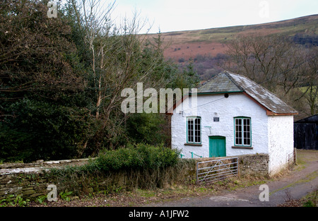 Henllan Baptist Kapelle datiert 1805 im Vale of Ewyas Furt Valley in Black Mountains South Wales Großbritannien Stockfoto