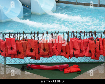 Rettungsringe Stockfoto