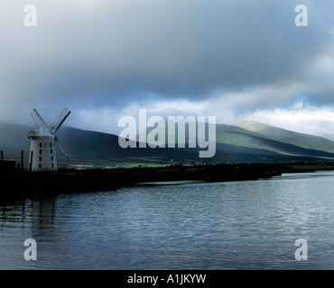 Tralee, Irland Grafschaft Kerry, Blennerville, nur Küsten Windmühle, wilden Atlantik Weg, Schönheit in der Natur Stockfoto