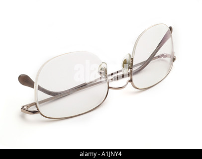 Verschreibungspflichtigen Brillen Luxotica made in Italien Stockfoto