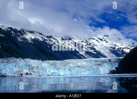 Barry Gletscher, Tidewater Gletscher, Glacier, Gletscher, Berge, Harriman Fjord, Prince William Sound, Alaska, USA, Nordamerika Stockfoto