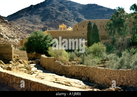 Sinai Ägypten St. Catherines Kloster Mt Sinai Stockfoto