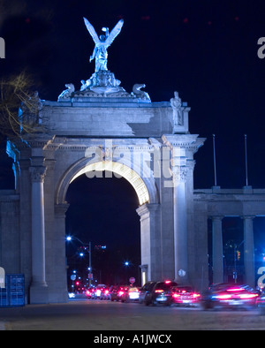 Fürsten-Gates im Exhibition Place, Toronto Kanada Stockfoto