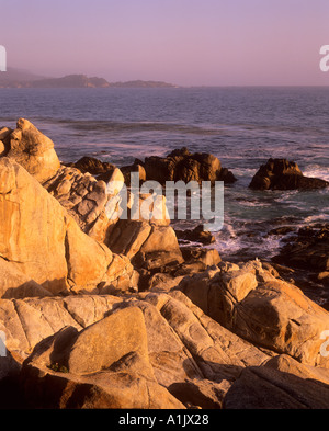 Pescadero Point Monterey Peninsula Kalifornien Küste USA Stockfoto