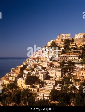 Positano Campania Italien Stockfoto