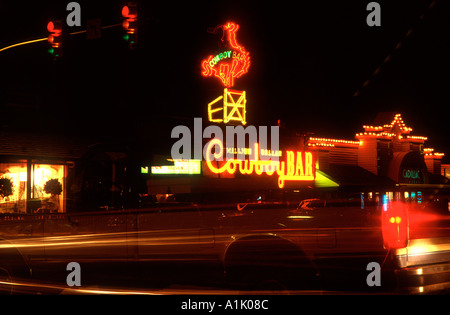 Million Barhocker Dollar Cowboy Bar Funktionen Sattel Jackson Hole Wyoming USA Stockfoto