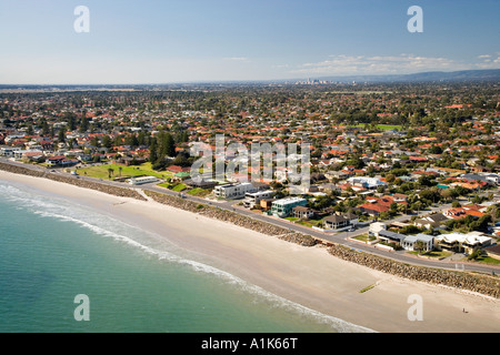 Somerton Park Adelaide South Australia Australien Antenne Stockfoto