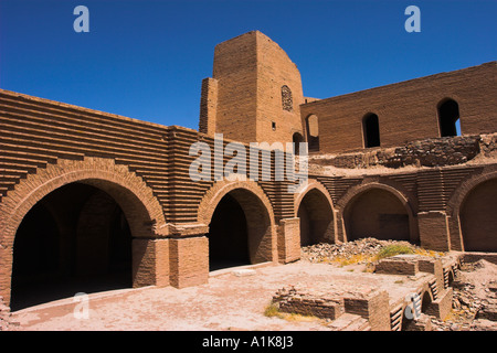 AFGHANISTAN Herat innerhalb der Zitadelle Qala, die ich Ikhtiyar Ud din Stockfoto