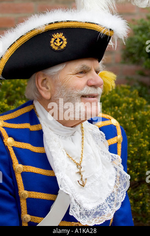 Holland Michigan Tulip Festival Stadtausrufer Vorführungen und Wettbewerbe Stockfoto