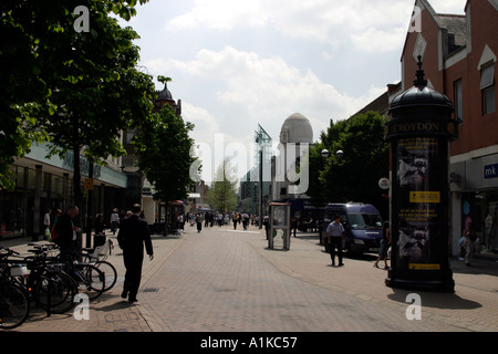 Croydon Surrey UK Juli 2004 Stockfoto