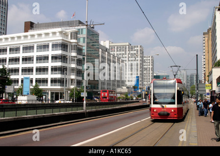 Croydon Surrey UK Juli 2004 Stockfoto