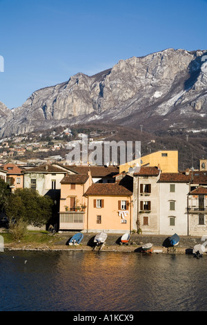 Lecco - Landsknechten - Italien Stockfoto