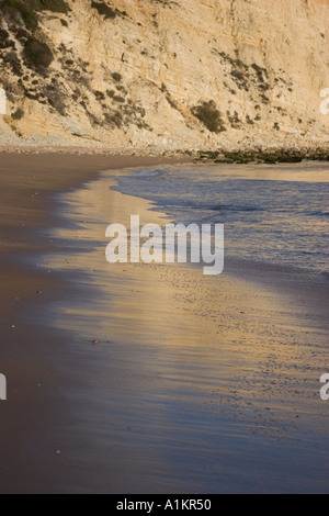 Cabanas Velhas Strand Stockfoto