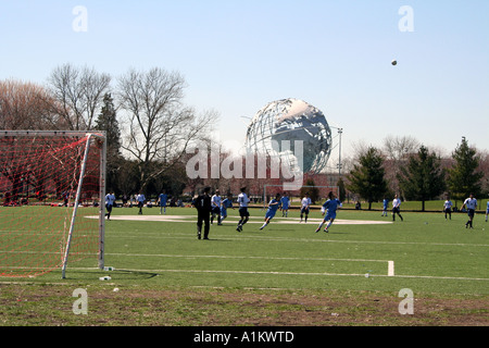 Ball-Flug-Ziel Stockfoto, Bild: 114654835 - Alamy