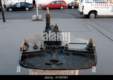 Matthias-Kirche im Burgviertel Budapest Ungarn Stockfoto