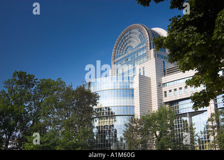 Europäisches Parlament, Brüssel, Belgien Stockfoto