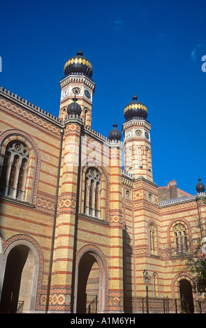 Große Synagoge, Budapest, Ungarn Stockfoto