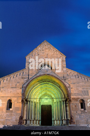 San Ciriaco Kathedrale, Ancona, Le Marche, Italien Stockfoto