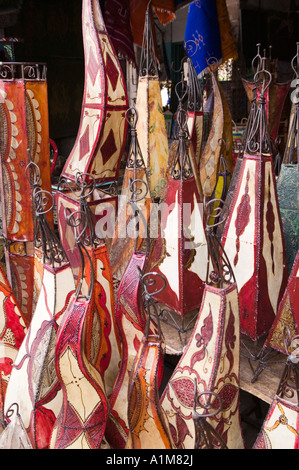 Souvenirs, Quartier Habous / neue Medina, Casablanca, Marokko Stockfoto