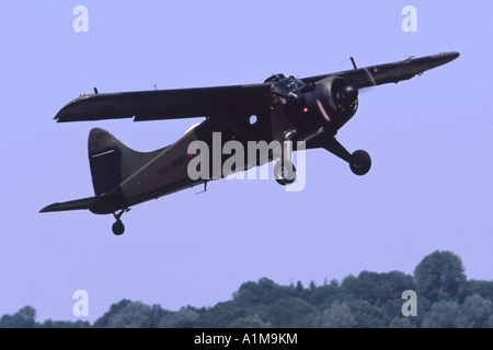 De Havilland Kanada Beaver AL1 betrieben durch das Army Air Corps in Fairford RIAT ausziehen. Stockfoto