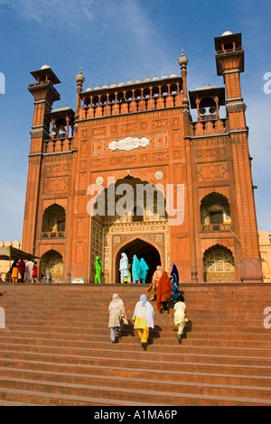 Badshahi Moschee, Lahore, Pakistan Stockfoto