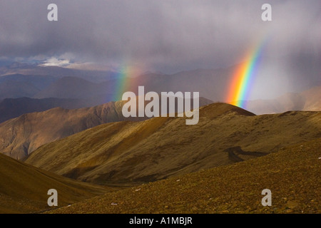 Gyatso la Pass auf 5220m, Tibet Stockfoto