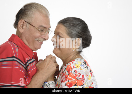 Altes Paar in der Hand - HERR# Stockfoto